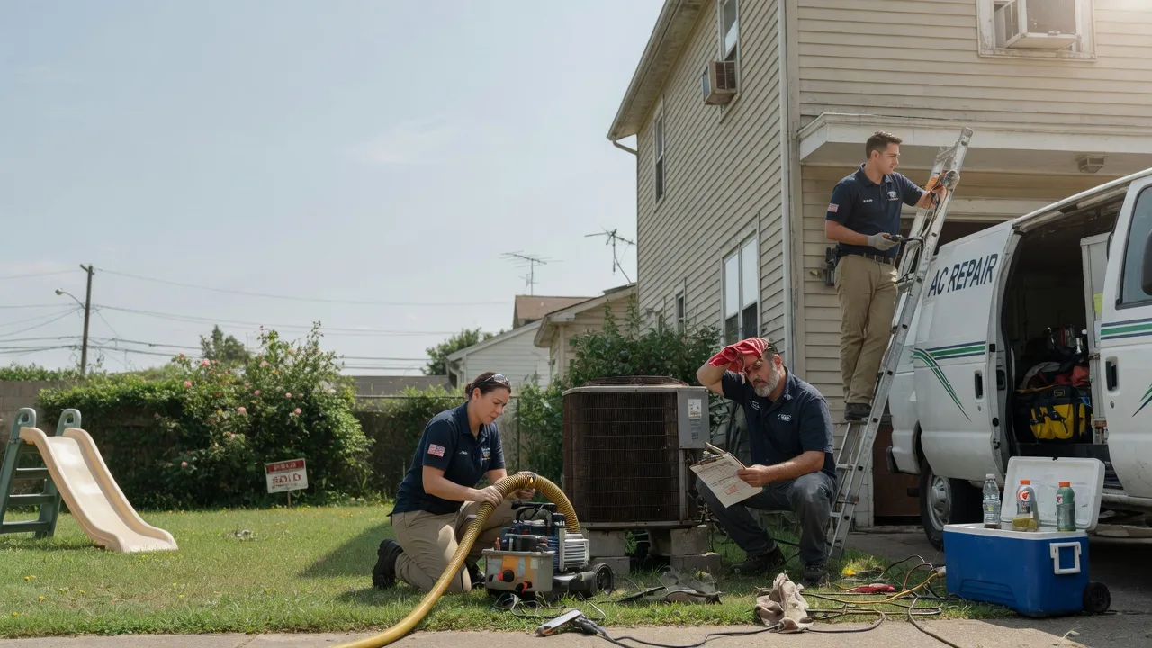 AC Repair in Pompton Lakes, NJ near me